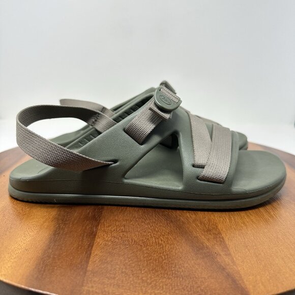 Chaco Chillos‎ Sport Sandals Size 10 Moss Green Outdoor Comfort main image 7